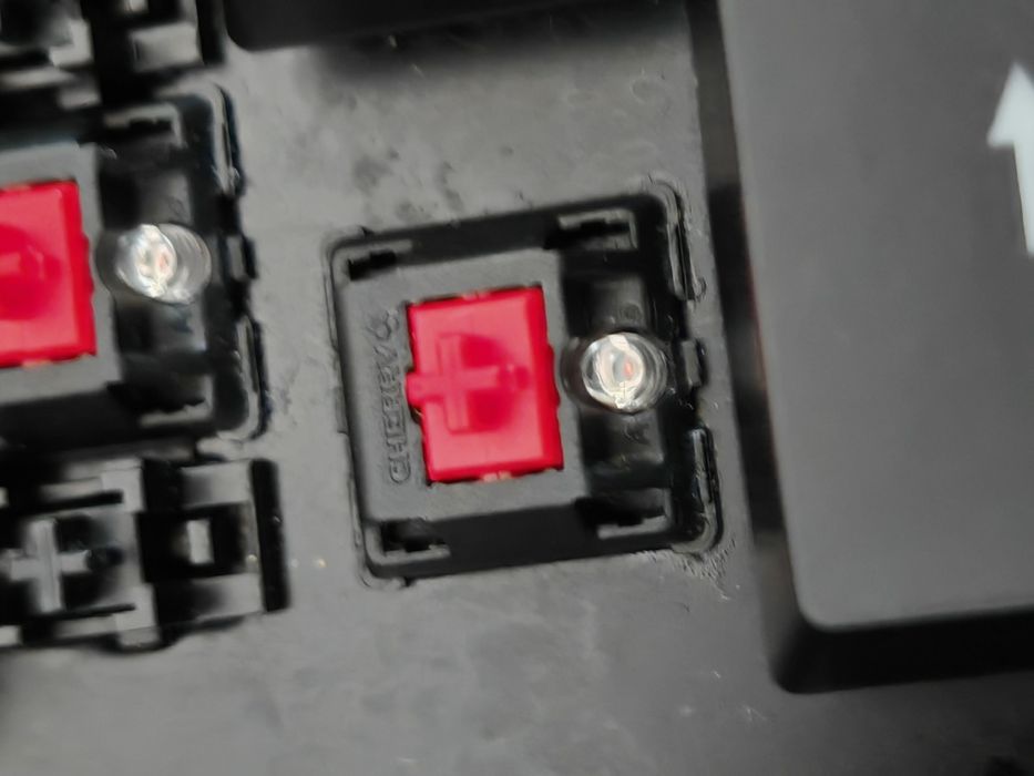 Tastatura mecanica gaming HyperX Alloy FPS Pro Cherry MX Red metalica