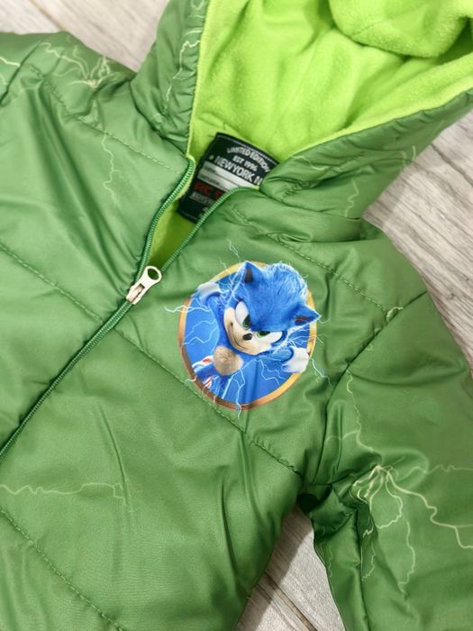 ТОП Зимно яке за момче Sonic / Соник 104