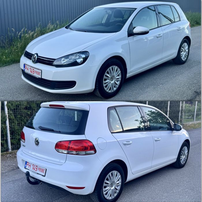 VW GOLF 6 1,4 MPI / Benzina / 2010 / Euro 5 / Navi / Garantie/ Posibil rate