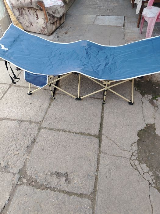 Кровать раскладушка с чехлом