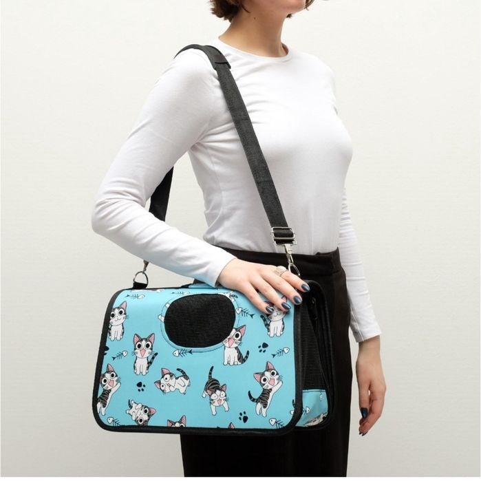 Сумка переноска для кошек и собак