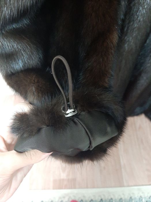 Норковая трансформер шуба