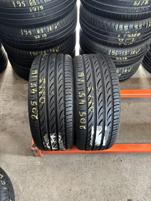 Anvelope Vara 205/45/16 Pirelli P Zero Nero 205 45 16 R16