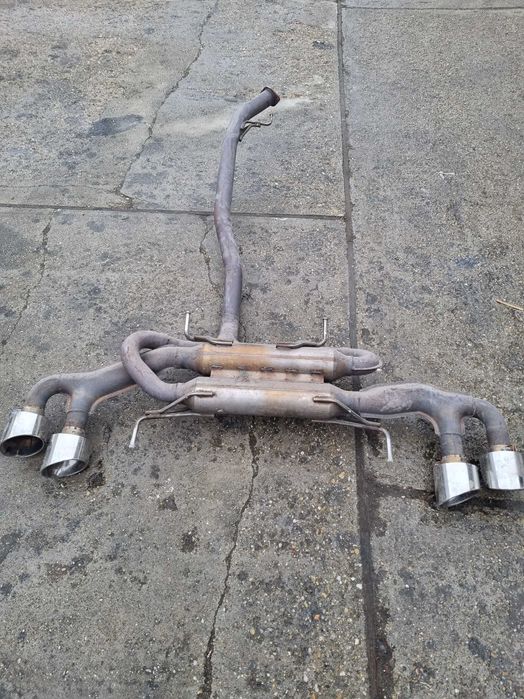 Evacuare, tobe, galerie evacuare originala Nissan GTR 2010