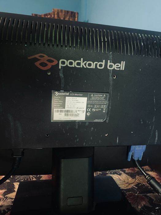 Calculator+Monitor Packard Bell 19