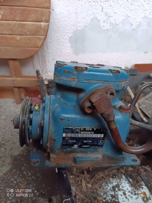 Компресор за термо кинг Заноти