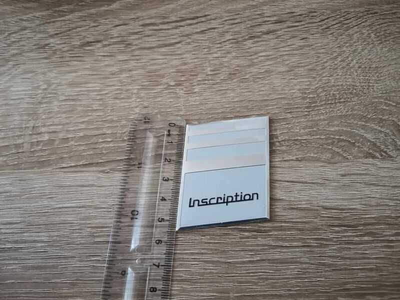 Volvo Inscription емблема лого