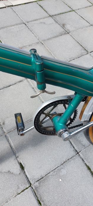 Продавам немски сгъваем велосипед 26 цола