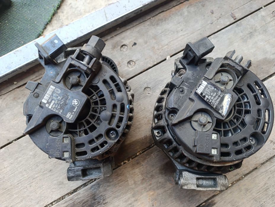 Динамо, алтернатор БМВ / BMW 01243251__  E81 E82 E83  E87 E90 E91 E60