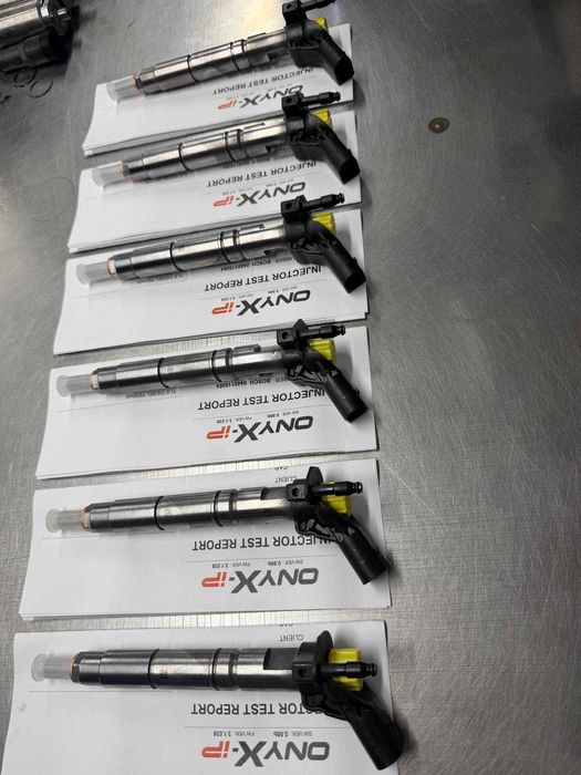 Рециклирани BOSCH дюзи 0445115078 / 0445115037 – AUDI / VW 3.0 TDI V6-нови кодове,гаранция