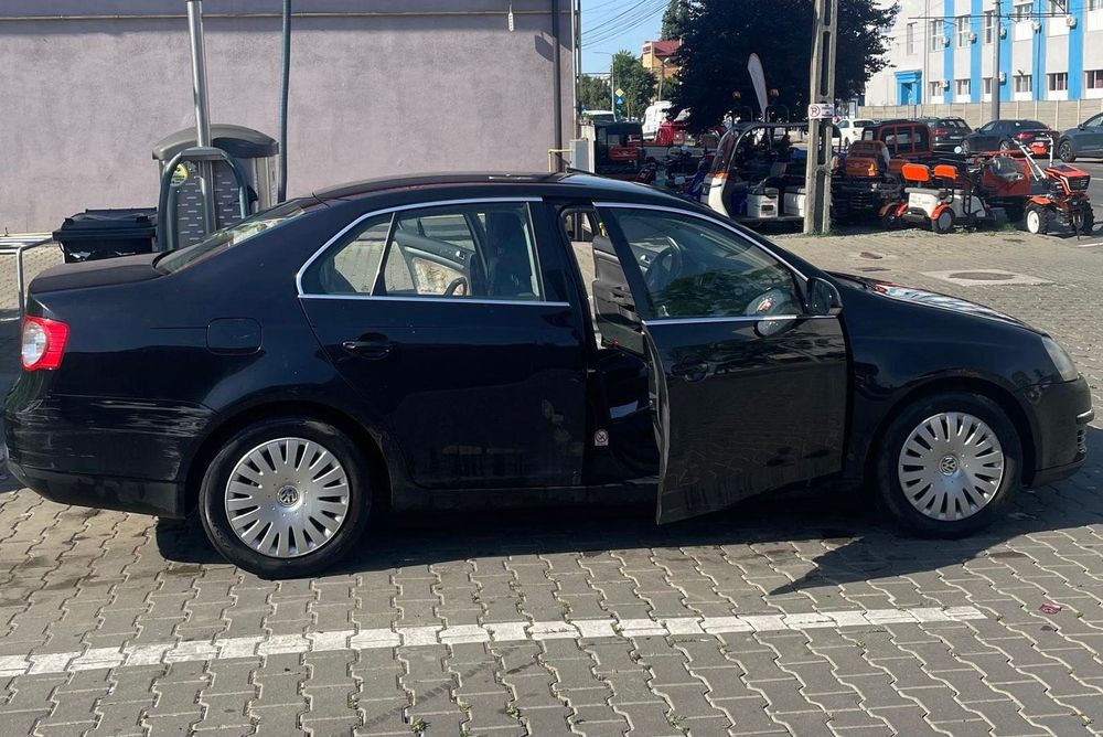 VW Jetta 1.9 TDI – 2006 – întreținută, ITP valabil, fiabilă