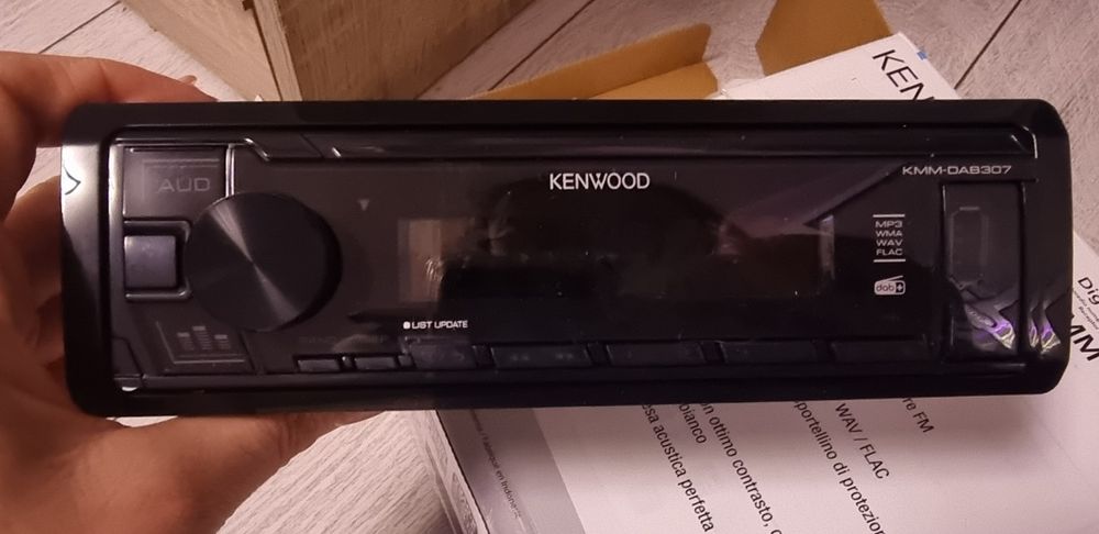 CD за кола KENWOOD KKM-DAB 307