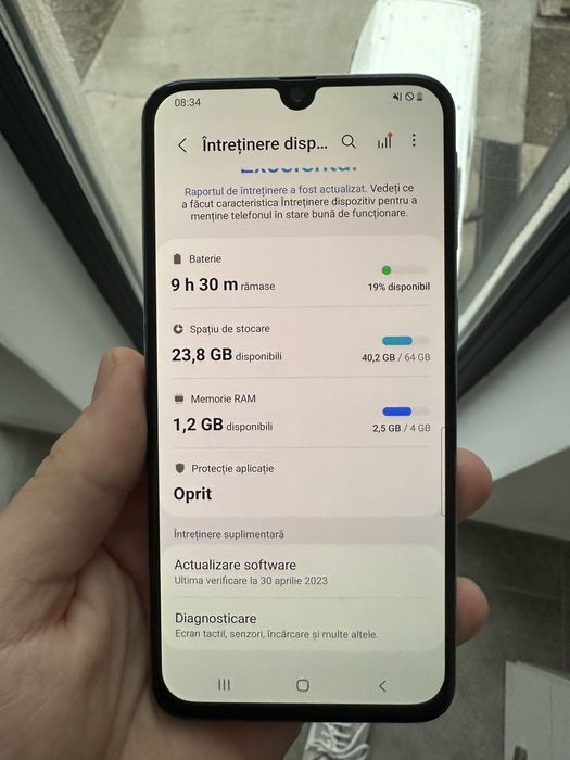 Samsung Galaxy A40 -64GB