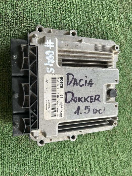 двг компютър ECU Dacia Doker 1.5dci Renault Clio 2012-2018г. #004S