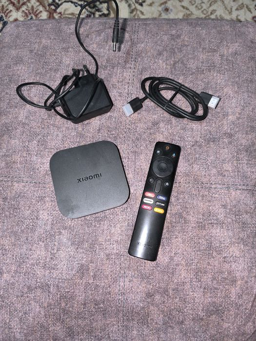 Xiaomi TV box S (2nd) приставка для телевизора