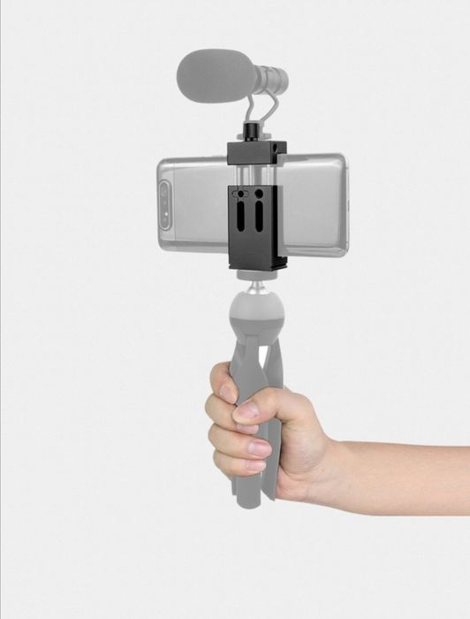 Крепление для штатива, металлическое крепление для телефона на штатив