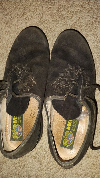 Pantofi piele bavarezi