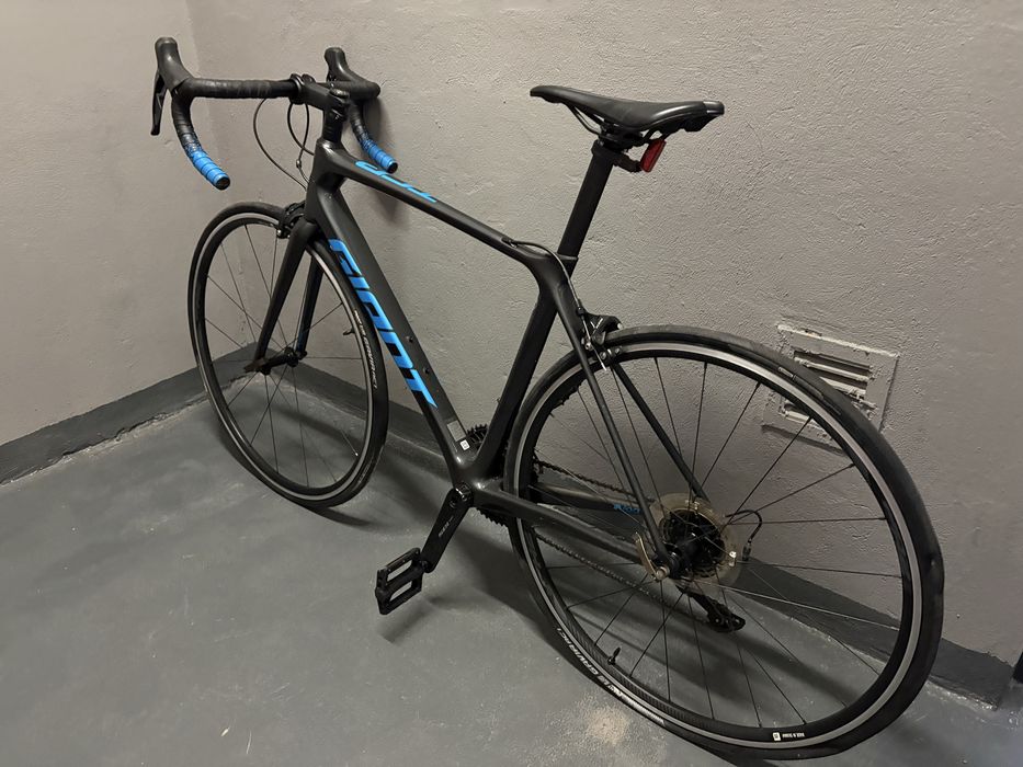 Bicicleta cursiera GIANT TCR carbon 105
