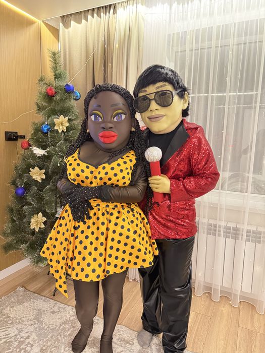 Аренда прокат, ростовые куклы на прокат