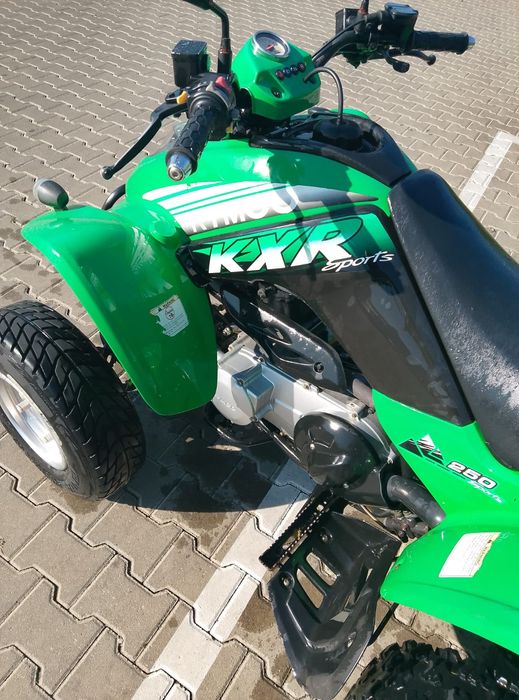 Atv  KYMCO  KXR 250