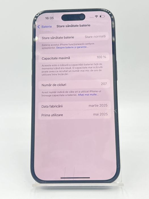 Iphone 16 128gb/100% baterie #50686