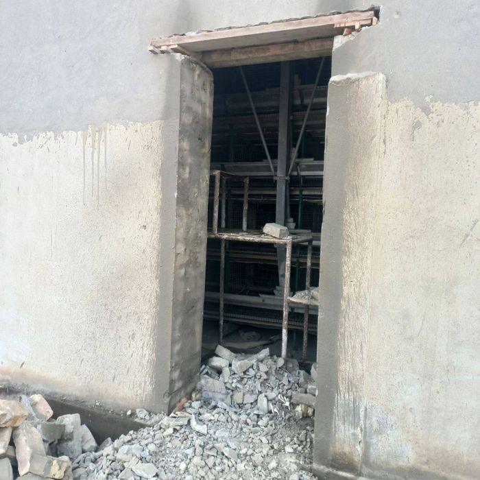 Beton buzish xizmati
