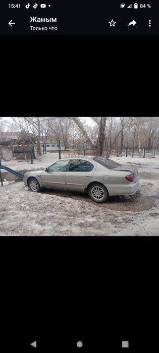 Ниссан цефиро А33 разбор