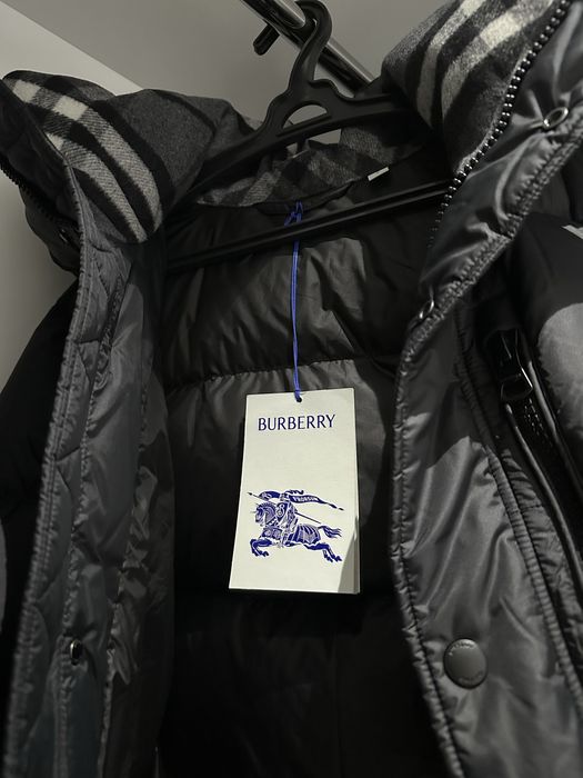 Пуховик Burberry оригинал