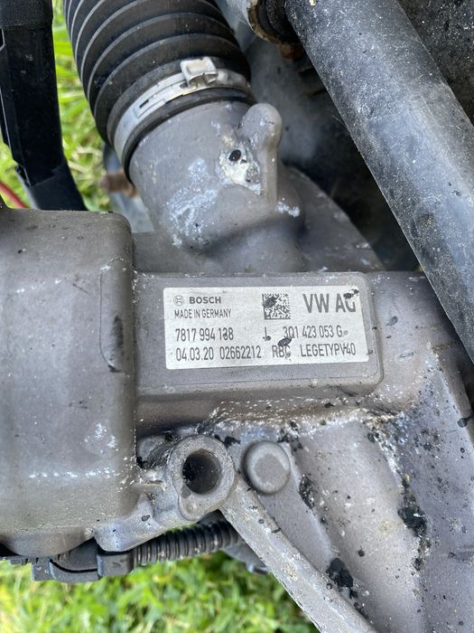 Caseta directie cupra ateca 2020