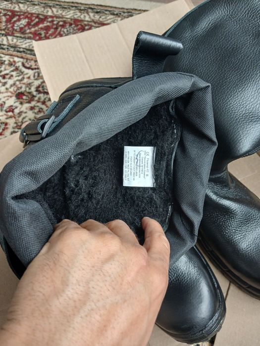 Берцы етик оригинал с металом