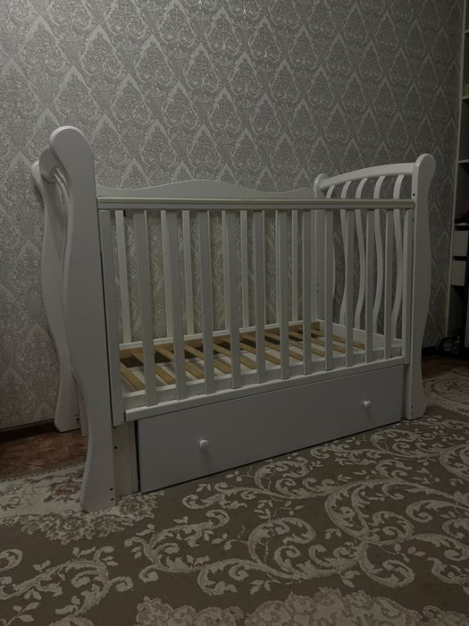Детская кровать до 4х лет