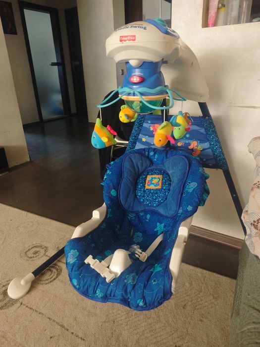 OFERTA!!!Leagan electric+vanita baie+pompa alăptare+camera video