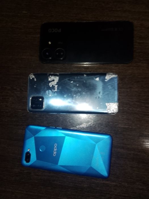 Продаю Poco c65 и 2 oppo