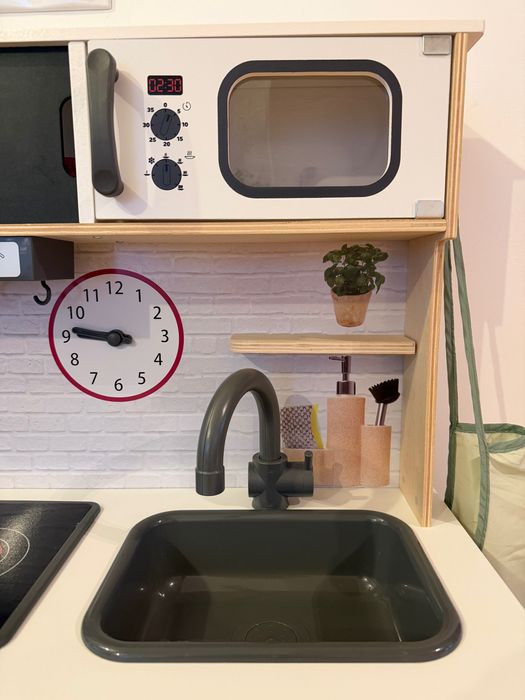 Bucatarie de lemn pentru copii