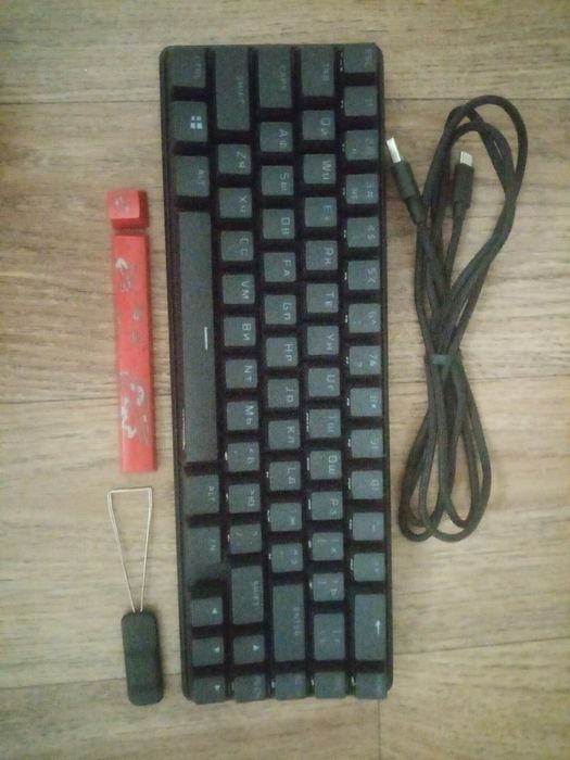Hyperx alloy origins 65,игровая клавиатура, механическая