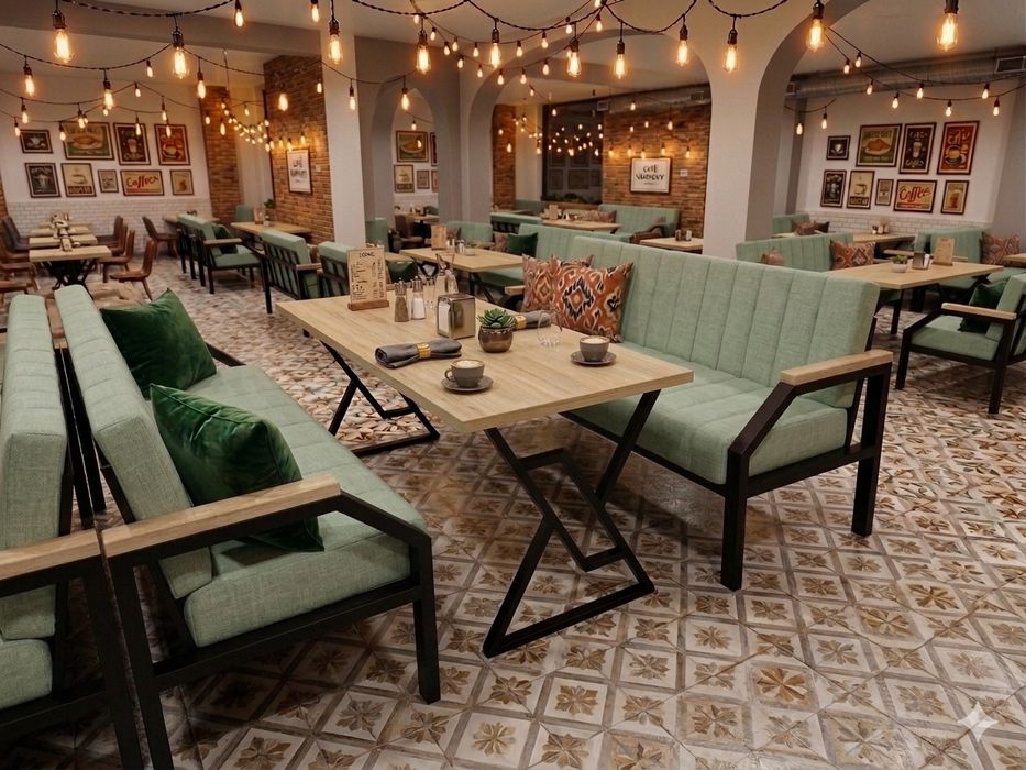 Loft uslubida yumshoq mebel ( мягкая мебель) комплект