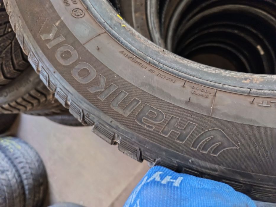 Anvelope MS iarna 195 60 16c hankook 2019 7.4-8mm