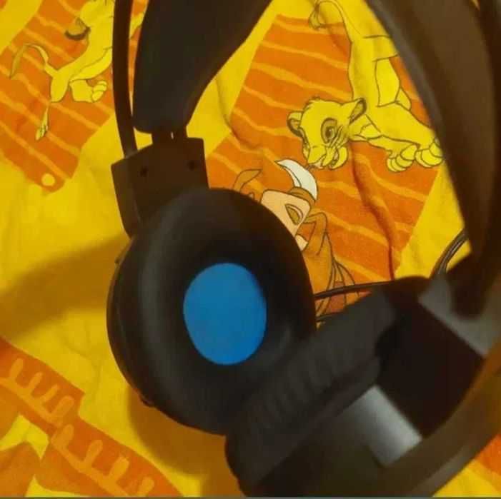 Audio,gaming căști fără microfon cu fir
