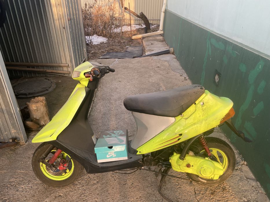 Suzuki adress 100