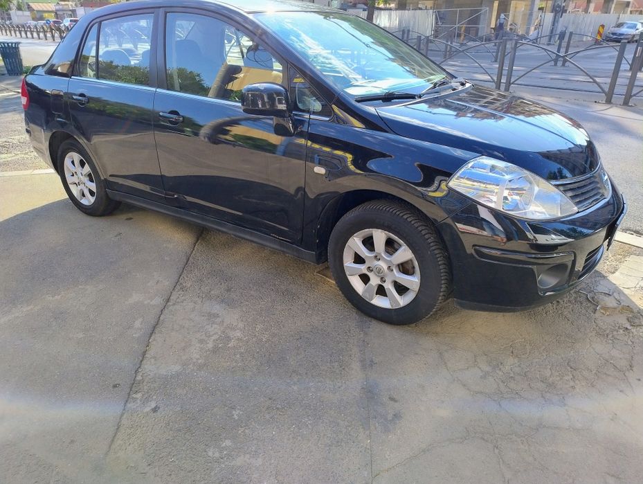 Nissan Tiida Tekna , 1,6 benzina ,2007, distributie lant ,126350 km
