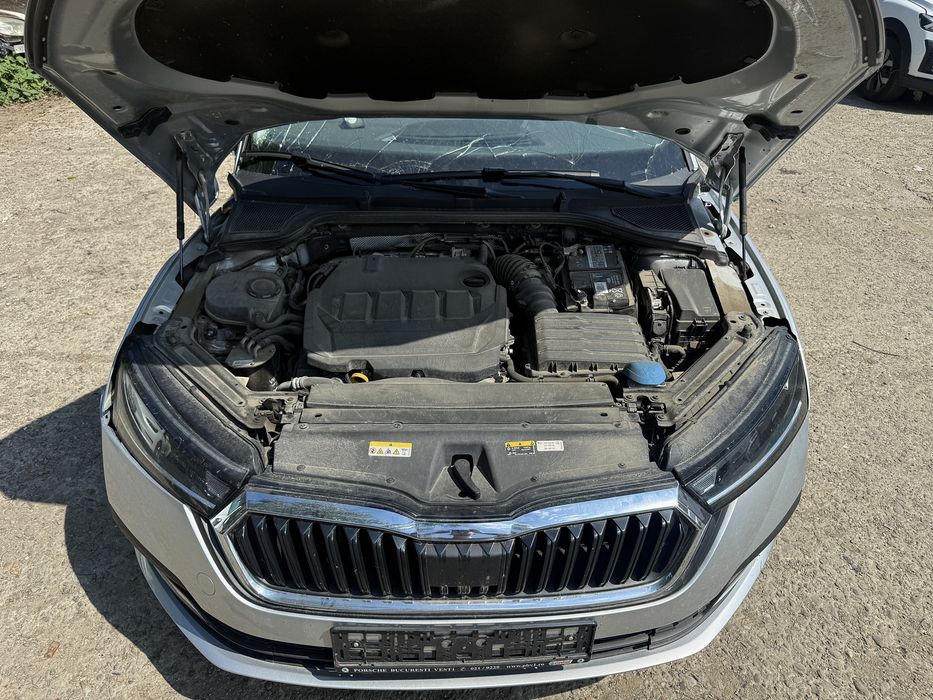 Skoda Octavia IV 2023 Avariat | 2.0 Diesel | 96.091km