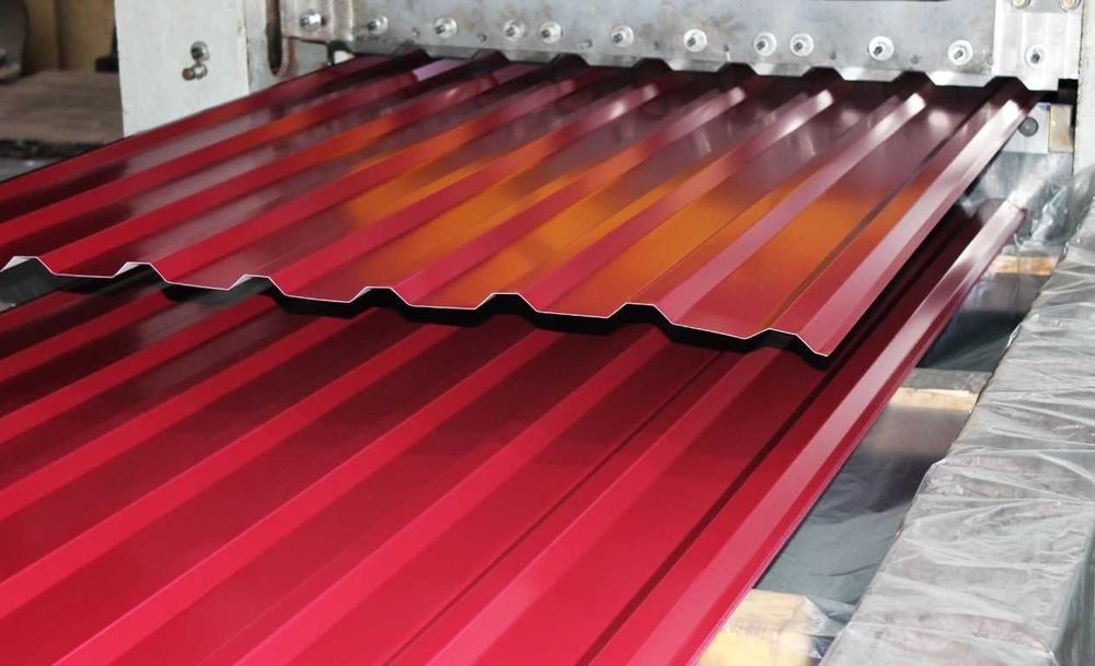 Профнастил девор ва том учун | Ишлаб чиқарувчидан | profnastil