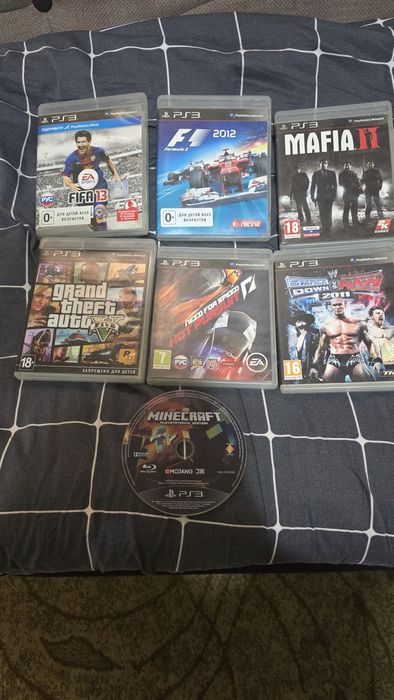 Игравой приставка диск