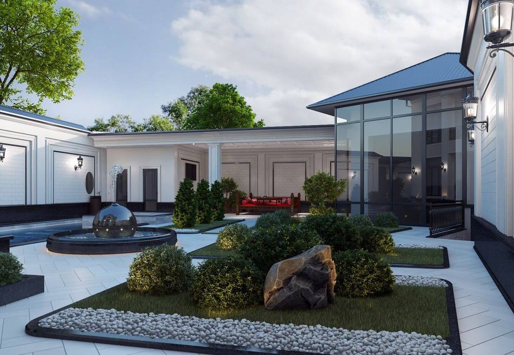 Продаётся коттедж 450 м2 "Sayram Village", 5,7 соток