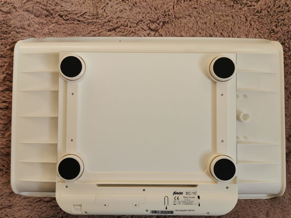 Cantar digital bebe, Alecto BC-10, 20 kg