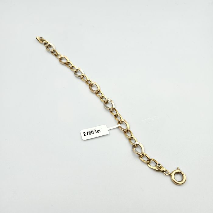 Amanet F28: Bratara aur 14k 500 lei/gram C34699 (N)