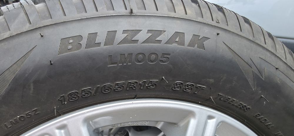 Джанти 15" Nissan 4x100 5.5j ET40 /60.1