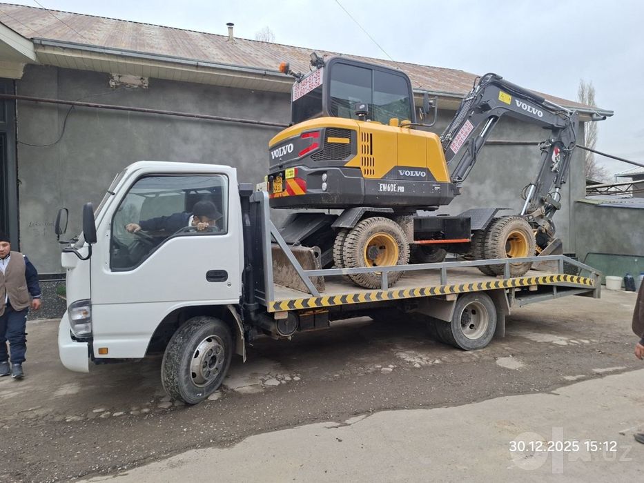 Volvo 60 ekskavatori 2023 yil 7400 motochas