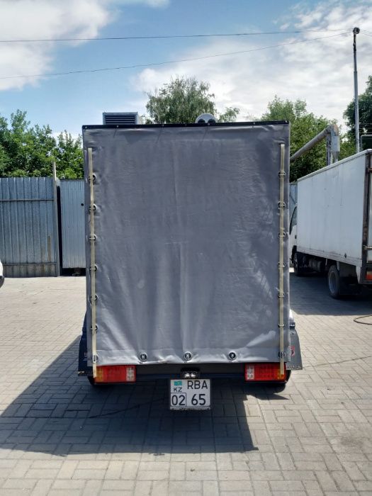 Генератор марки BRENNER прицепной.