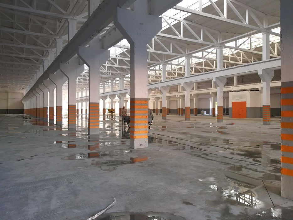 Vopsire hale industriale, sablare, curățare profesională, protecție anticorozivă, zugrăveli și văruire cu var